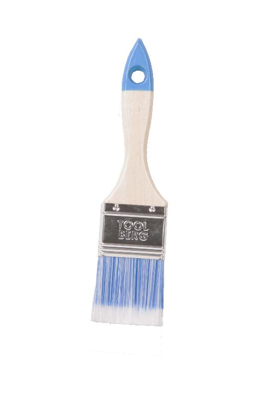 Кисть Лакра плоская 50 мм, искусственная щетина