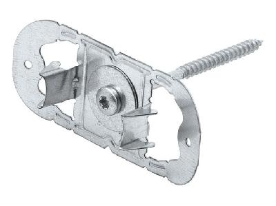 Зажим  для соединения CD 60/27 с шурупом КНАУФ /50шт/